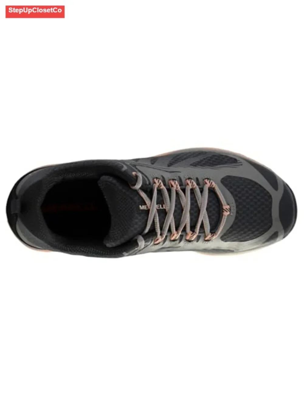 Women's Hiking Shoes - Mesh and TPU Upper, Lace-Up Closure, Breathable, EVA